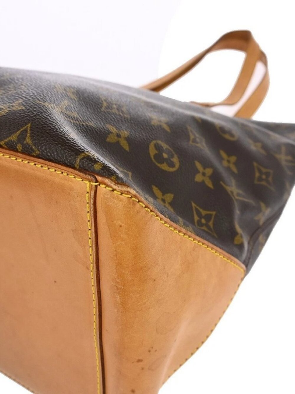 LOUIS VUITTON CABAS MEZZO HAND TOTE BAG MONOGRAM - Picture 4 of 15